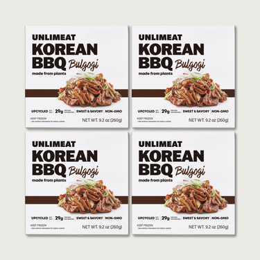 Korean BBQ Bulgogi x4
